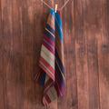 Delicious Custom,'Handloomed Cotton Striped Napkin in Vibrant Hues'