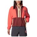 Columbia - Women's Back Bowl Fleece - Fleecejacke Gr XL rot