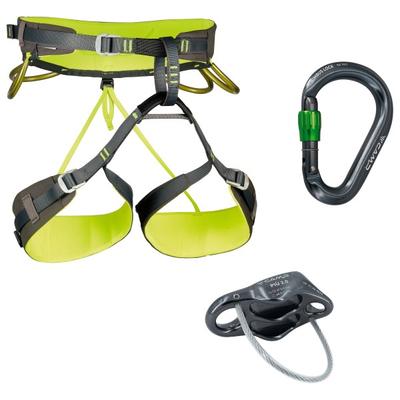 C.A.M.P. - Energy CR 3 - Kletterset Gr XL grau/grün Image