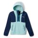 Columbia - Kid's Back Bowl Lite Half Zip Hoodie - Fleecepullover Gr XS blau