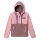 Columbia - Kid's Back Bowl Lite Half Zip Hoodie - Fleecepullover Gr XXS rosa