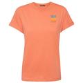 GreenBomb - Women's Lifestyle Sea Sun Surf Stop - T-Shirts - T-Shirt Gr L rot