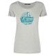 GreenBomb - Women's Nature Surf Circle Loves - T-Shirts - T-Shirt Gr M grau