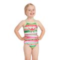 Zoggs Girls Melon Smile Texback - MELON SMILE PRINT / 3YR