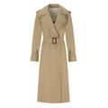 MAX MARA WEEKEND GIOSTRA BEIGE TRENCH COAT