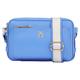 Mini Bag TOMMY HILFIGER "ICONIC CAMERA BAG" Gr. B/H/T: 25 cm x 16 cm x 11 cm, blau (blue spell) Damen Taschen Handtaschen Handtasche Tasche Schultertasche