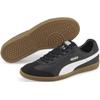 Sneaker PUMA "KING 21 IT", Gr. 39, schwarz-weiß (puma schwarz, puma weiß, gum), Synthetik, sportlich, Schuhe