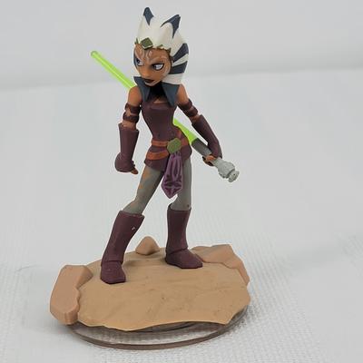 Disney Video Games & Consoles | Disney Infinity 3.0 Character - Ahsoka (Star Wars) *Missing Lightsaber* | Color: Brown/White | Size: Os