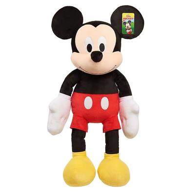 Disney Toys | Disney Mickey Mouse Plush Large 18 In Jumbo | Walt Disney Official Toy | Color: Black | Size: Standard