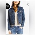 Levi's Jackets & Coats | Levi’s Original Cotton Denim Trucker Jean Jacket | Color: Blue | Size: Sp