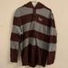 American Eagle Outfitters Shirts | Burgandy Hoodie From Aeo | Color: Brown/Gray | Size: L