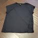 Athleta Shirts & Tops | Athleta Girl Black Ribbed Tee | Color: Black | Size: 12g