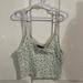 Brandy Melville Tops | Cute Floral Brandy Melville Top | Color: Blue/White | Size: S