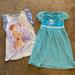 Disney Pajamas | Elsa Nightgowns | Color: Blue/Purple | Size: 3tg