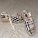 Burberry Shoes | Authentic Classic Burberry Lace Up Espadrille Sandal Size 37 (7) | Color: Tan | Size: 7