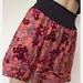 Free People Skirts | Free People Coral And Black Mini Skirt Size M | Color: Black/Orange | Size: M