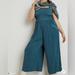 Anthropologie Pants & Jumpsuits | Anthropologie Saturday/Sunday Javiera Smocked Jumpsuit Size Medium | Color: Blue/Green | Size: M