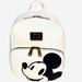 Disney Bags | Brand New Loungefly Disney Mickey Mouse Faux Leather Mini Backpack White | Color: White | Size: Os