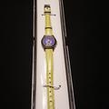 Disney Accessories | Disney Mickey Mouse Purple Face Watch. | Color: Green/Purple | Size: Osg