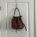 Madewell Bags | Madewell Leather Bucket Bag - Brown | Color: Brown | Size: Os