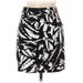 Forever 21 Casual Bodycon Skirt Mini: Black Bottoms - Women's Size Medium