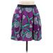 Lilly Pulitzer Casual Skirt: Purple Print Bottoms - Women's Size 6