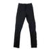 Zara Pants & Jumpsuits | Cc - Zara Basic Pull-On Skinny Pants Womens Xs Solid Black Silver Beads Stretch | Color: Black/Silver | Size: Xs