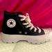 Converse Shoes | New! Women's Chuck Taylor All Star Lugged High Top Sneaker Size 5 Ladies Or Kids | Color: Black | Size: 5