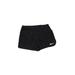 Nike Athletic Shorts: Black Solid Activewear - Women's Size Small