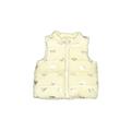 Baby Gap Vest: Yellow Hearts Jackets & Outerwear - Kids Girl's Size 2