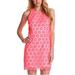 Lilly Pulitzer Dresses | Lilly Pulitzer Pinwheel Pearl Shift Dress In Fiesta Pink Size 2 | Color: Pink/White | Size: 2