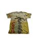 Gucci Tops | Gucci Printed Tie Dye T-Shirt In Multi | Color: Yellow | Size: S