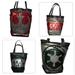 Disney Bags | Disney Parks Star Wars Large Tote Bag 2 Sided Purse Flip Sequin W/ 4 Logo Design | Color: Black/Silver | Size: Os
