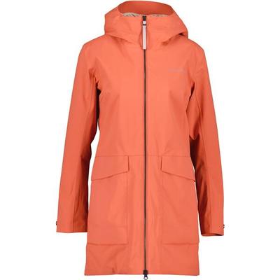 DIDRIKSONS Damen Mantel FOLKA WNS PARKA 6, Größe 44 in Weiß