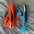 Nike Shoes | Mens Nike Zoom Lebron Nxxt Gen | Color: Blue/Orange | Size: 10