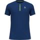 Odlo Herren X-Alp Trail 1/2 Zip T-Shirt (Größe L, blau)