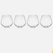 Kate Spade Dining | Nib!Kate Spade Larabee Dot Stemless Wine Glasses! | Color: White | Size: Os