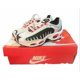 Nike Shoes | Nike Air Max Tailwind Iv Womens Road Running Shoe White Black Pink Green Sz 6 | Color: Black/White | Size: 6