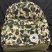 Converse Accessories | Converse Camp Backpack | Color: Black/Green | Size: Os