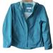 Columbia Jackets & Coats | Columbia Titanium Girls Size 10-12 Omni-Tech Turquoise Hooded Raincoat | Color: Blue/Green | Size: 10-12