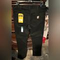 Carhartt Jeans | Brand New Mens Black Carhartt Relaxed Fit 34x34 Denim Jeans! | Color: Black | Size: 34
