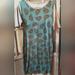 Lularoe Dresses | Lularoe Julia Size L Dress. No Obvious Wear Poor Lighting. | Color: Blue | Size: L