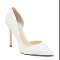 Jessica Simpson Shoes | Jessica Simpson Paryn D'orsay Pumps | Color: White | Size: 9