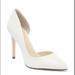 Jessica Simpson Shoes | Jessica Simpson Paryn D'orsay Pumps | Color: White | Size: 9