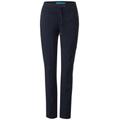 Street One Style LTD QR Bonny Cargo Trave Damen, Gr. 40-28, Polyester, Loose Fit Damenhose, Middle Waist, Slim Legs, Style, Joggpants, Eingrifftaschen, Travelware, Zippertaschen