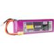 Hacker Modellbau-Akkupack (LiFe) 9.9V 3100 mAh Zellen-Zahl: 3 30 C Softcase XT60