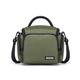 AFGRAPHIC Camera Bag Green Waterproof Crossbody Bag Padded Shoulder Bag for Canon RF-S 10-18mm f/4.5-6.3 is STM Lens with Canon EOS R, R3, RP Camera