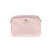 MICHAEL Michael Kors Leather Crossbody Bag: Pebbled Pink Print Bags