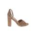 Sam Edelman Heels: Tan Shoes - Women's Size 10