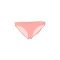 Boden Swimsuit Bottoms: Pink Solid Swimwear - Women's Size 16